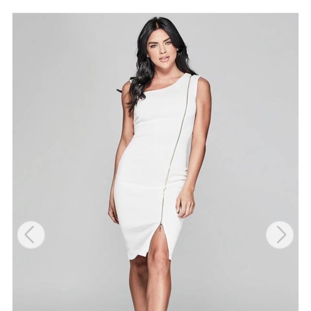 Guess by Marciano Vivane scuba sleeveless dress